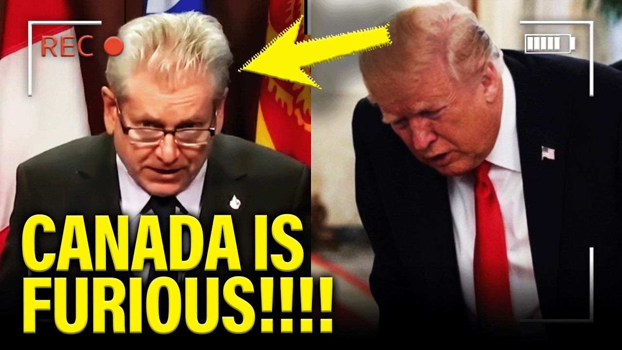 Canada MP DESTROYS Trump in MAJOR SPEECH on WAR!!!