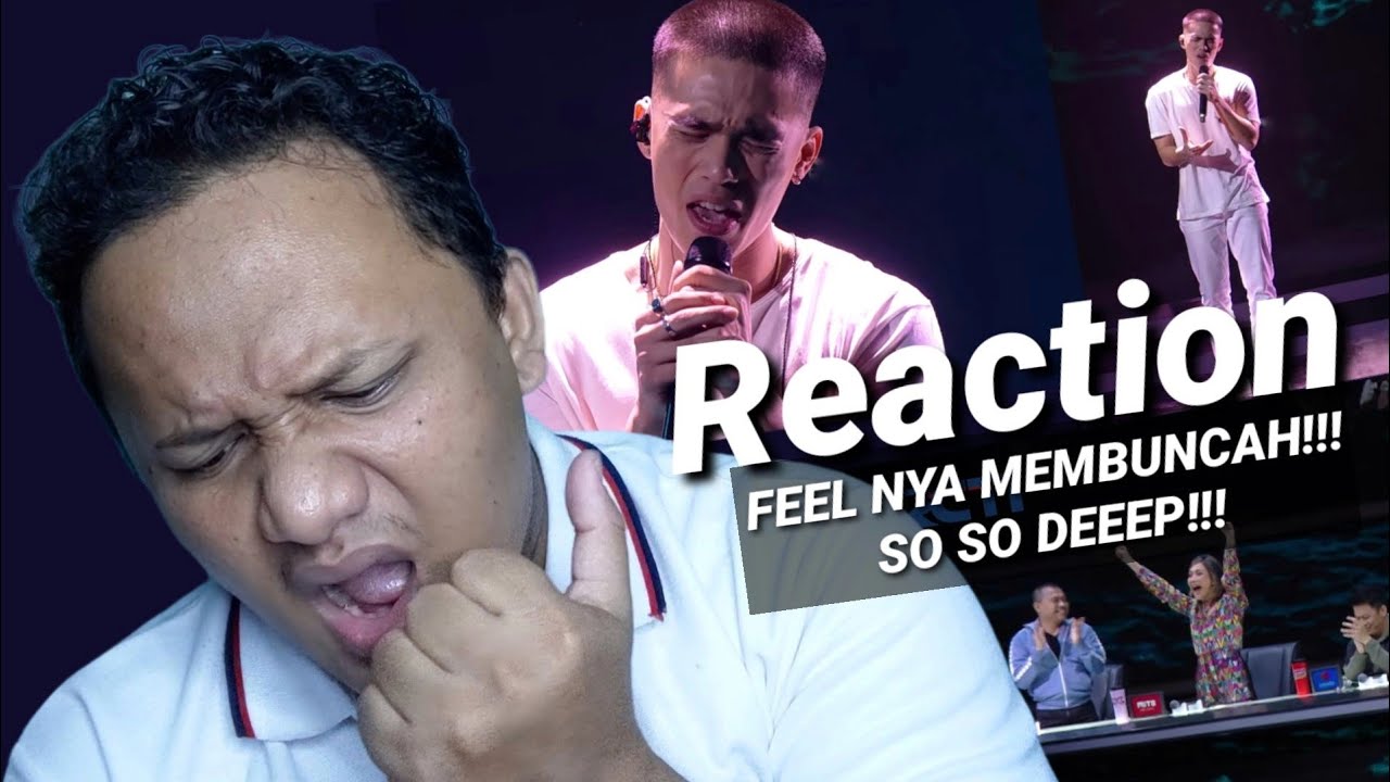 ALVIN - LONELY (JUSTIN BIEBER) | X FACTOR INDONESIA 2021 (REACTION)