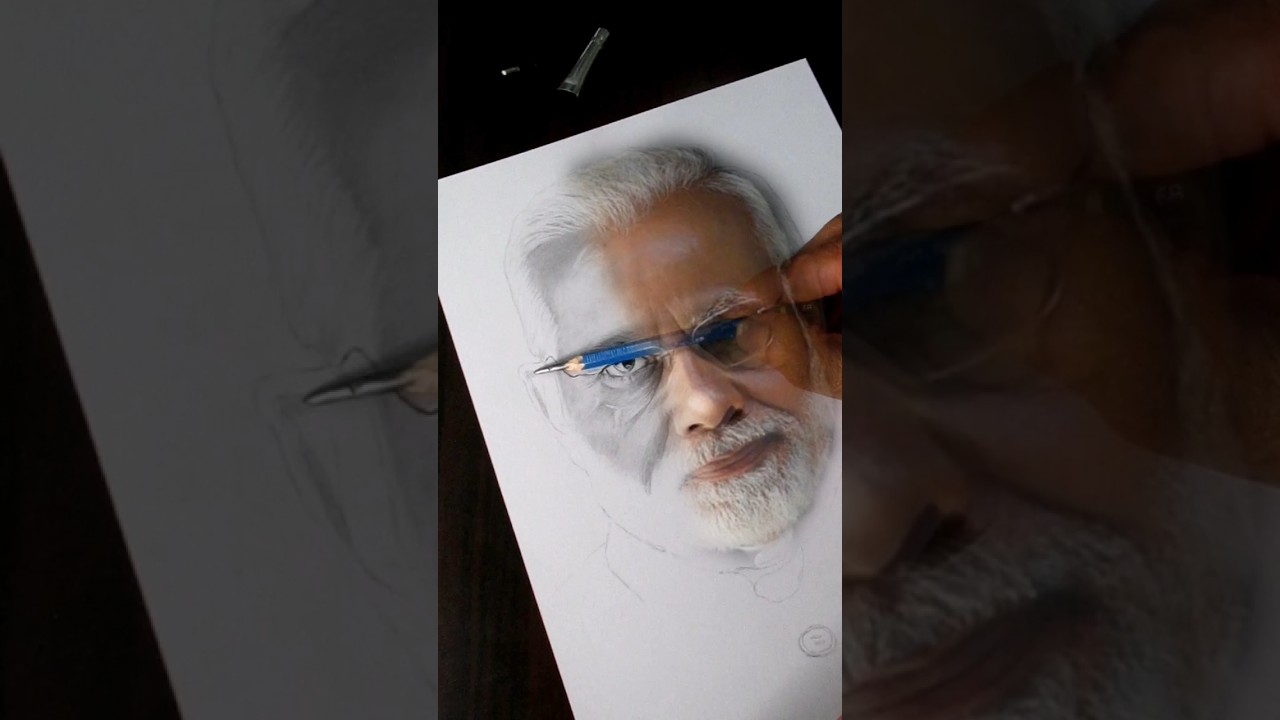 Narendra Modi ji drawing #narendramodi