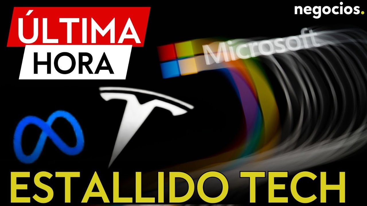 ÚLTIMA HORA | Estallido en las Big Tech: Microsoft bate récords, Meta sorprende y Tesla decepciona