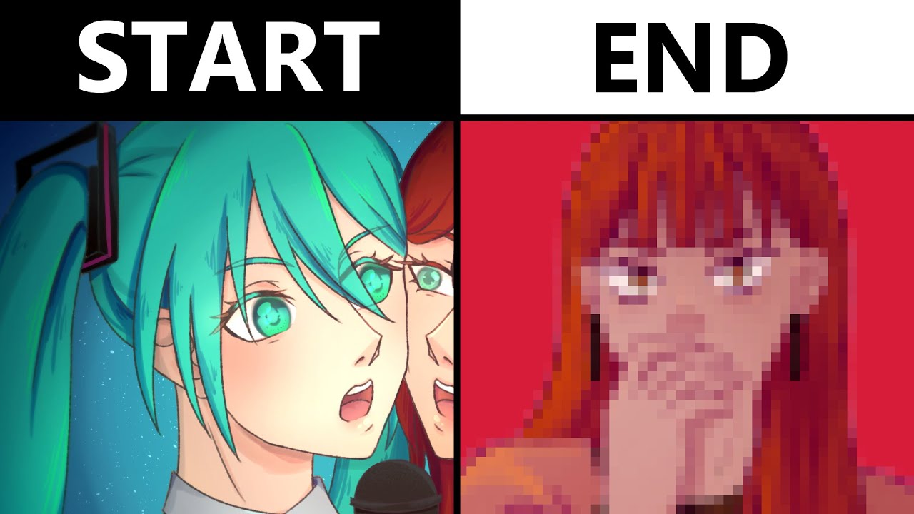 Everything I Drew in 2025 [Art Tour]