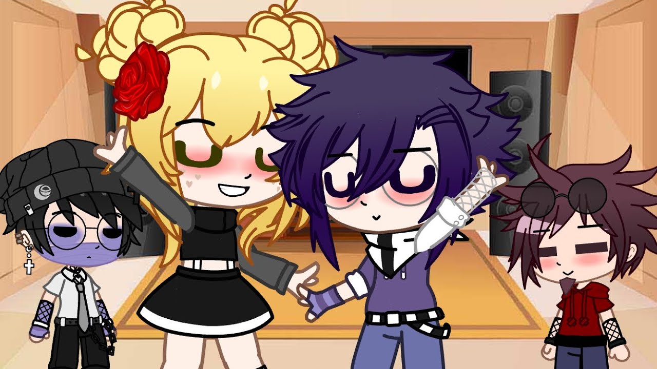 BNHA react to Kokichi | ft. Kokichi and Kaito (Oumota) | New
