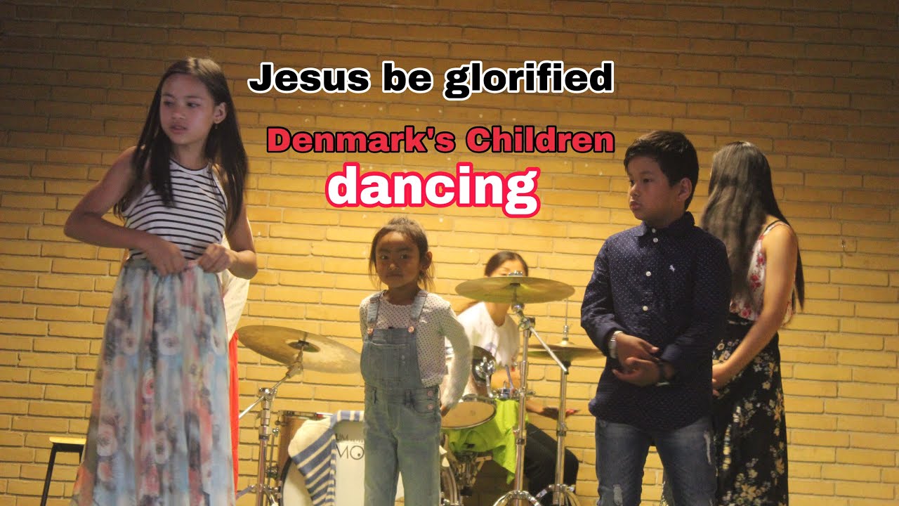 General Conference -European Nepali Speaking Christian Network -  Denmark Children dancing  2018