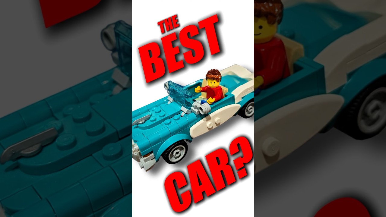 Why does Lego build cars like THAT?? #lego #cars
