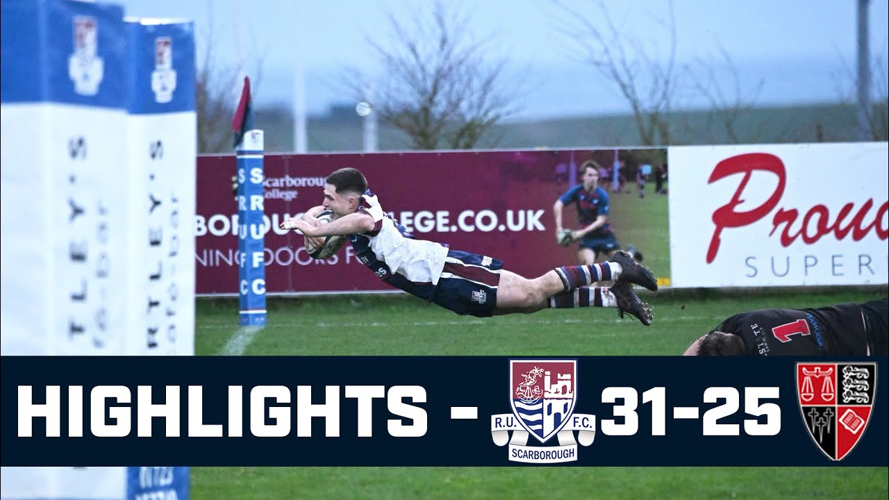 HIGHLIGHTS | Scarborough 31-25 Old Brodleians