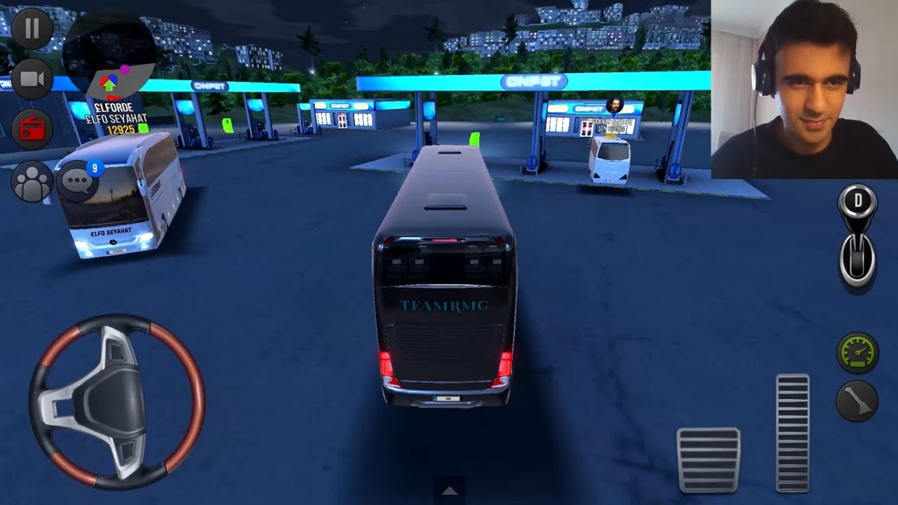 I Found a Secret Station !!! | Bus Simulator : Ultimate Multiplayer! Bus Games Android 2020