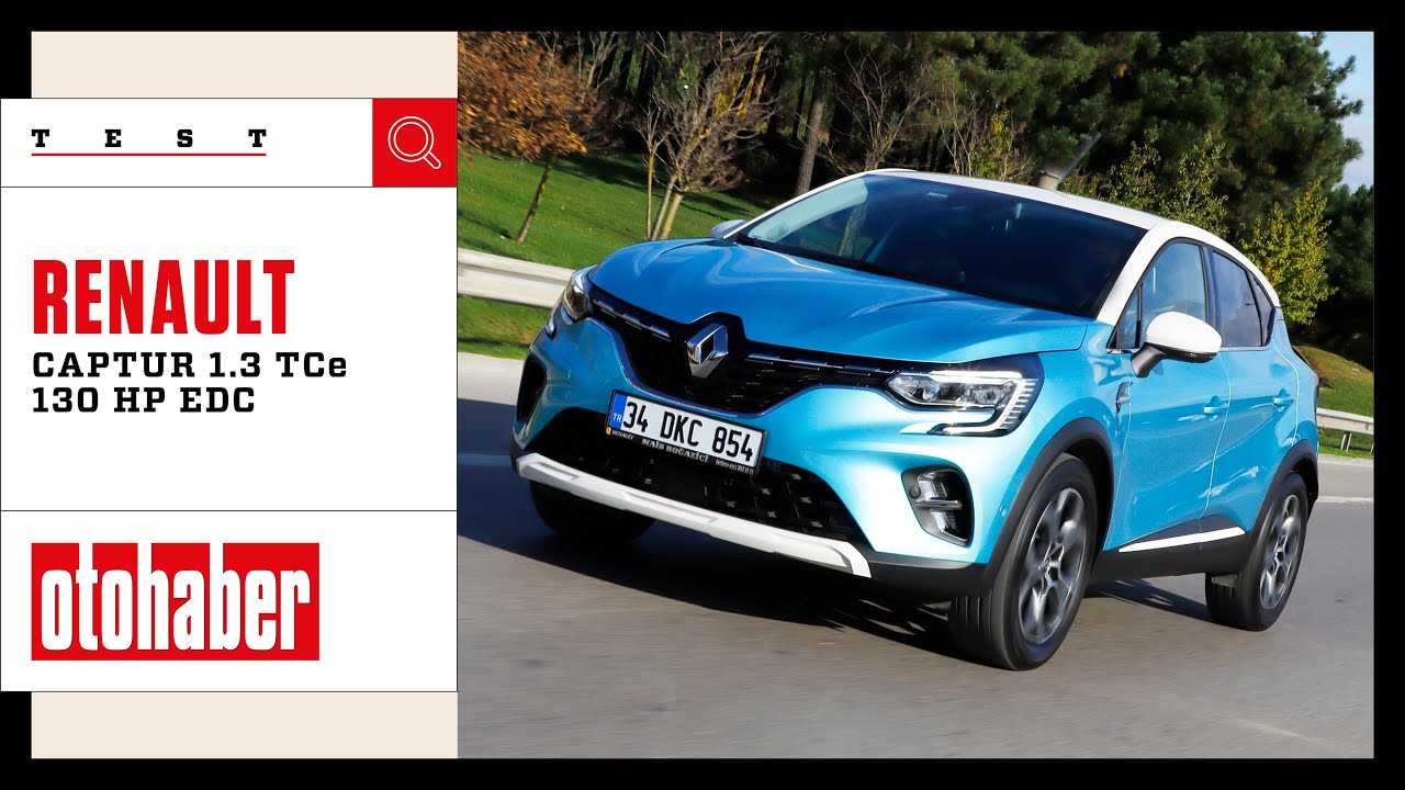 Renault Captur 1.3 TCe 130 HP EDC