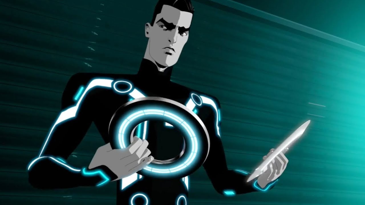 Beck suits up | TRON: Uprising