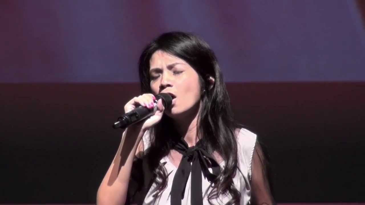 Dreams and blue princesses, music by Elaine Lam at TEDxSingapore