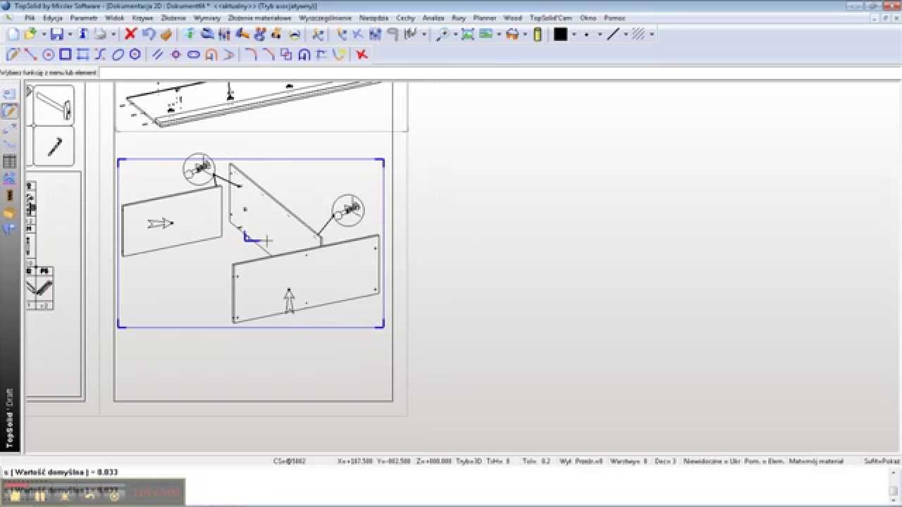 instrukcja montażu mebli topsolid 5z12