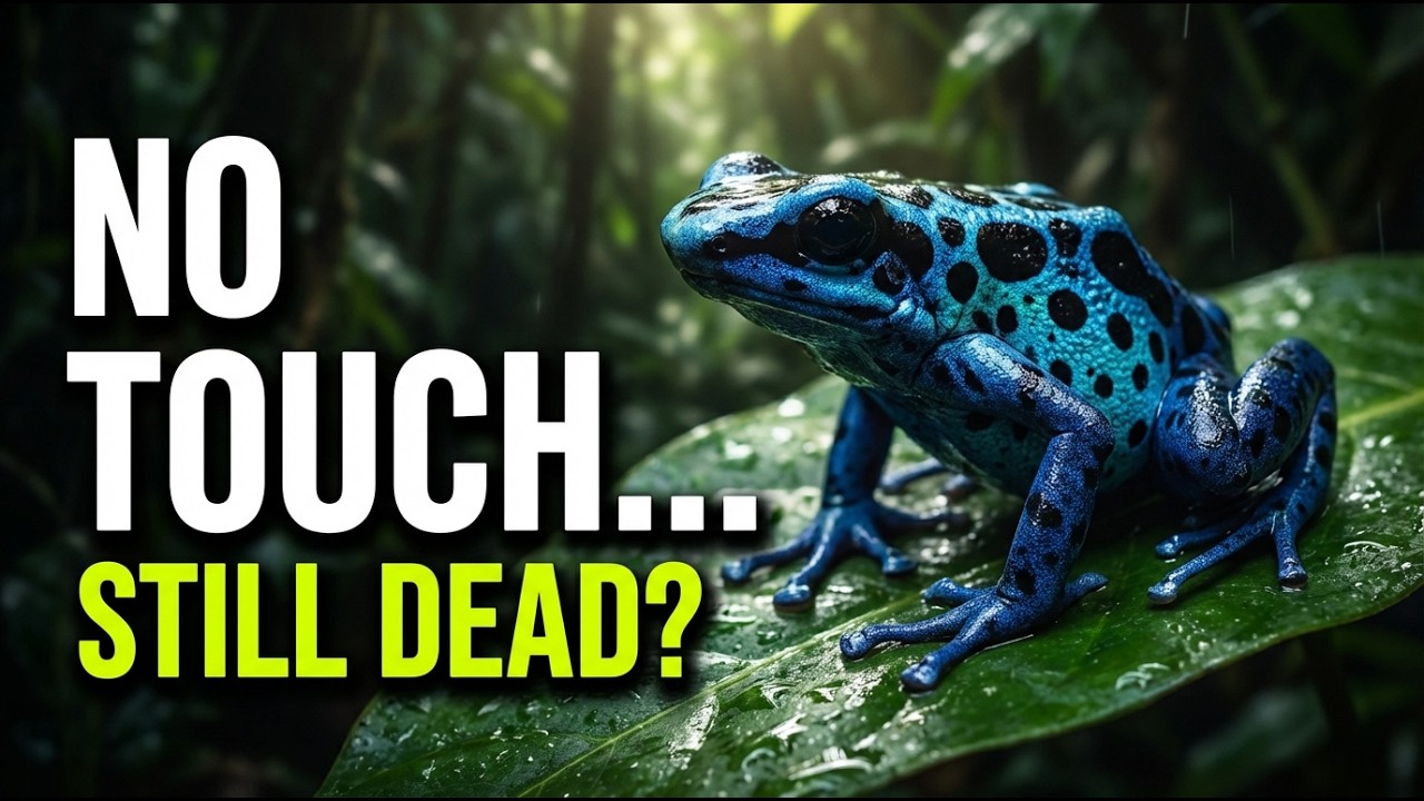 Animals That Can Kill You Without Touching You | Deadly Nature Secrets