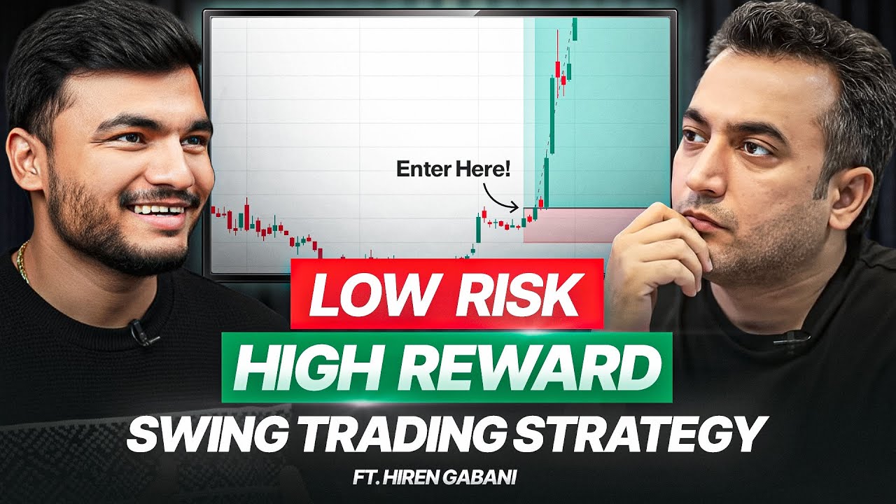 The Ultimate Swing Trading Masterclass | Ft Hiren Gabani | MastersInOne | EP - 63