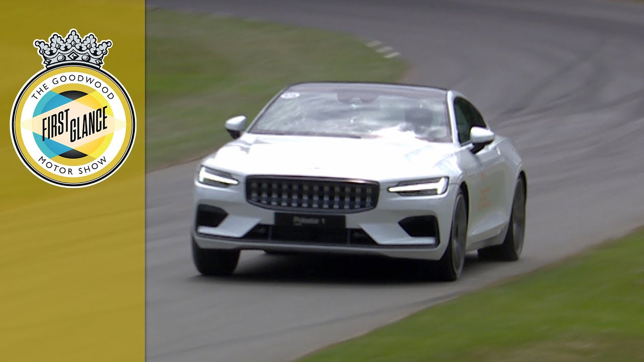 Polestar 1 flies up FOS hill in dynamic debut