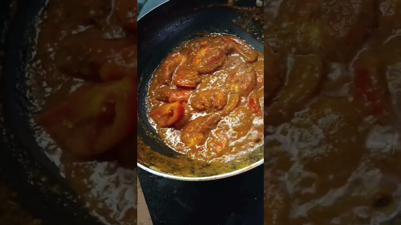 prawan fry😋😋 #music #food #viralvideo