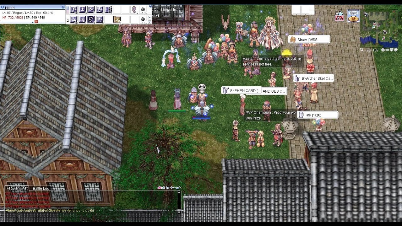 [Ragnarok] Grinding Anolian - Rogue farming gameplay