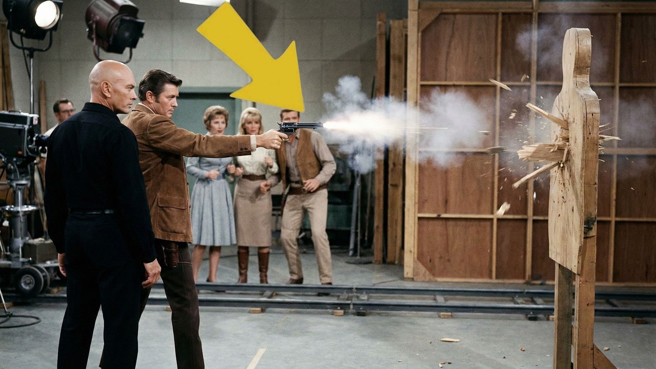 Peter Breck’s 0.3-Second Draw Ruled TV — Until Yul Brynner Proved Why 0.4 Seconds Is DEADLIER