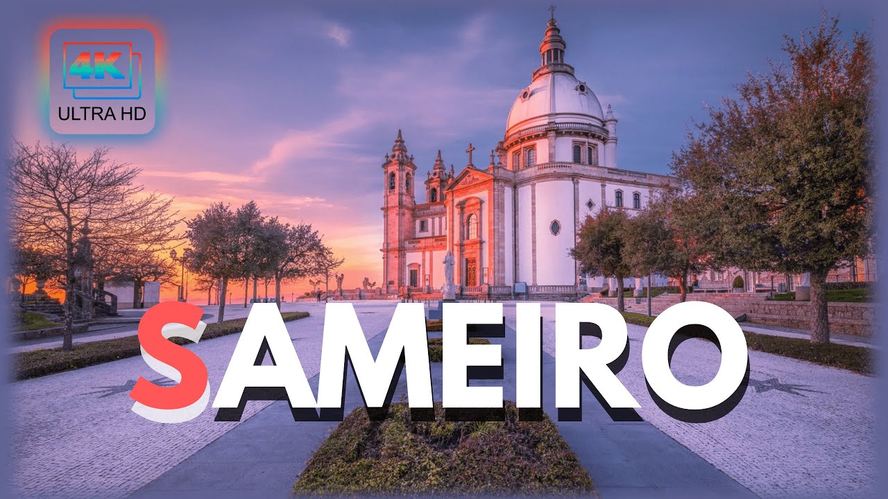 🇵🇹 DESCUBRA o Segundo Maior Santuário de Portugal: Sameiro em Braga By - @ERDrones