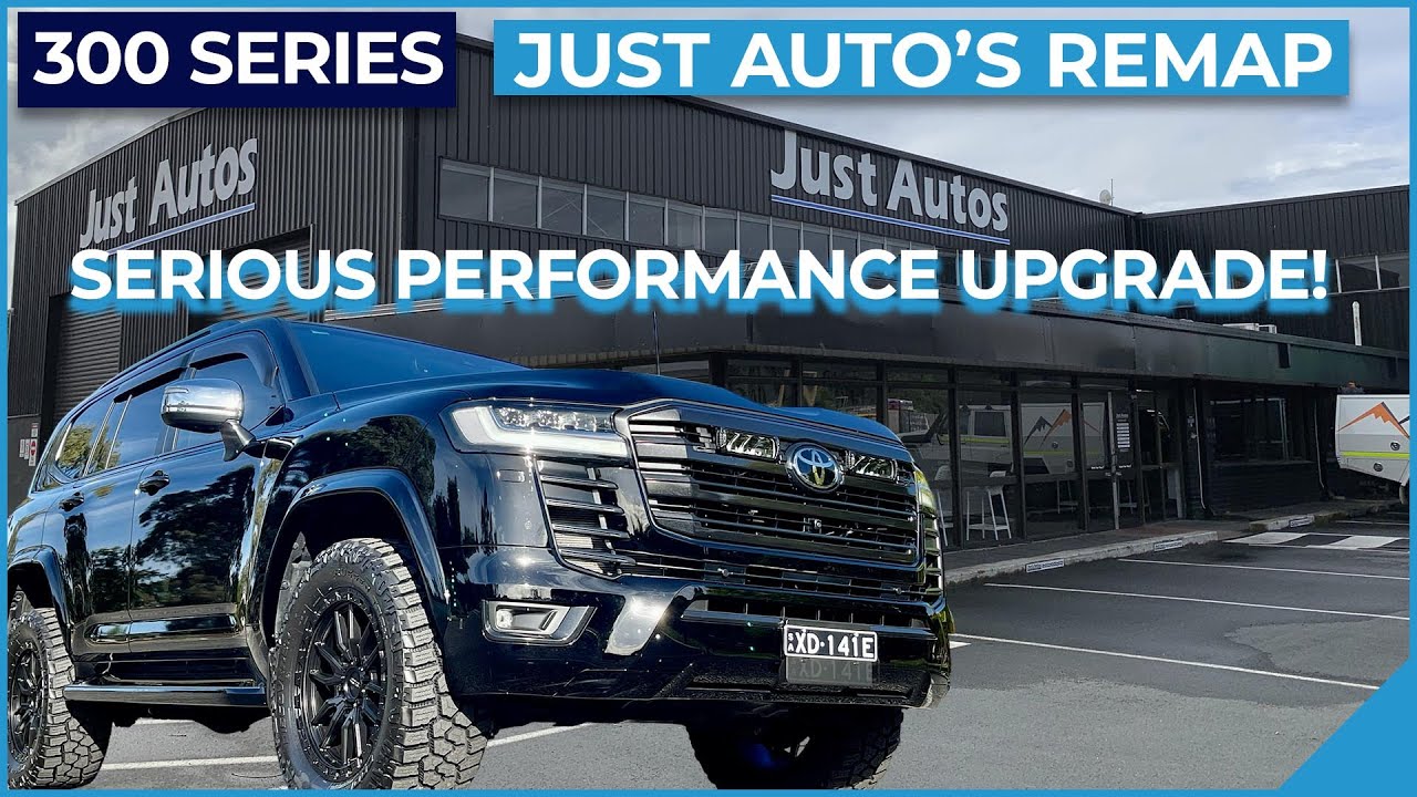 300 series Performance Remap by Just Autos - Serous Power!