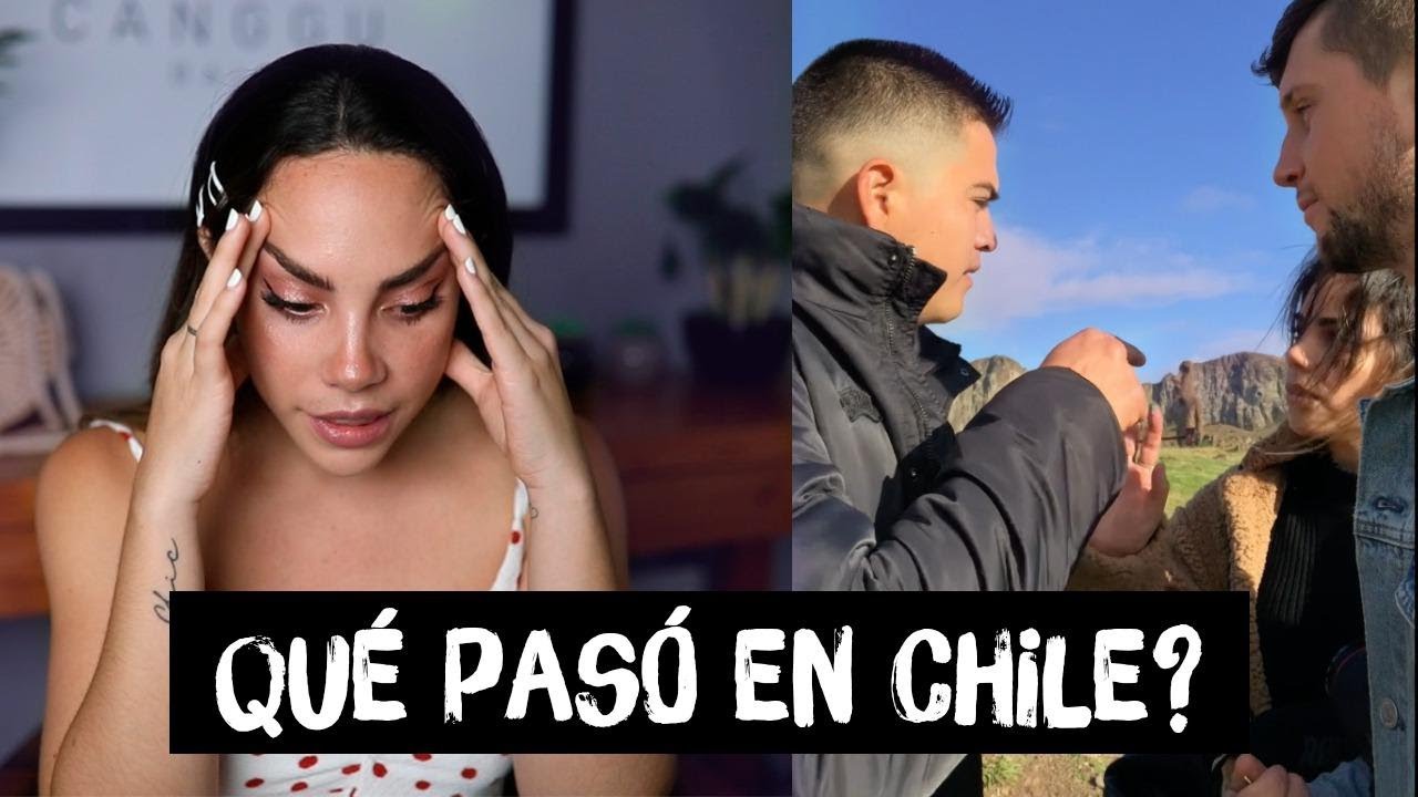 NOS AGREDIERON EN ISLA DE PASCUA - MALA EXPERIENCIA| Katy Travels