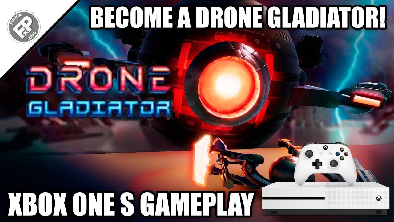 Drone Gladiator - Xbox One S Gameplay