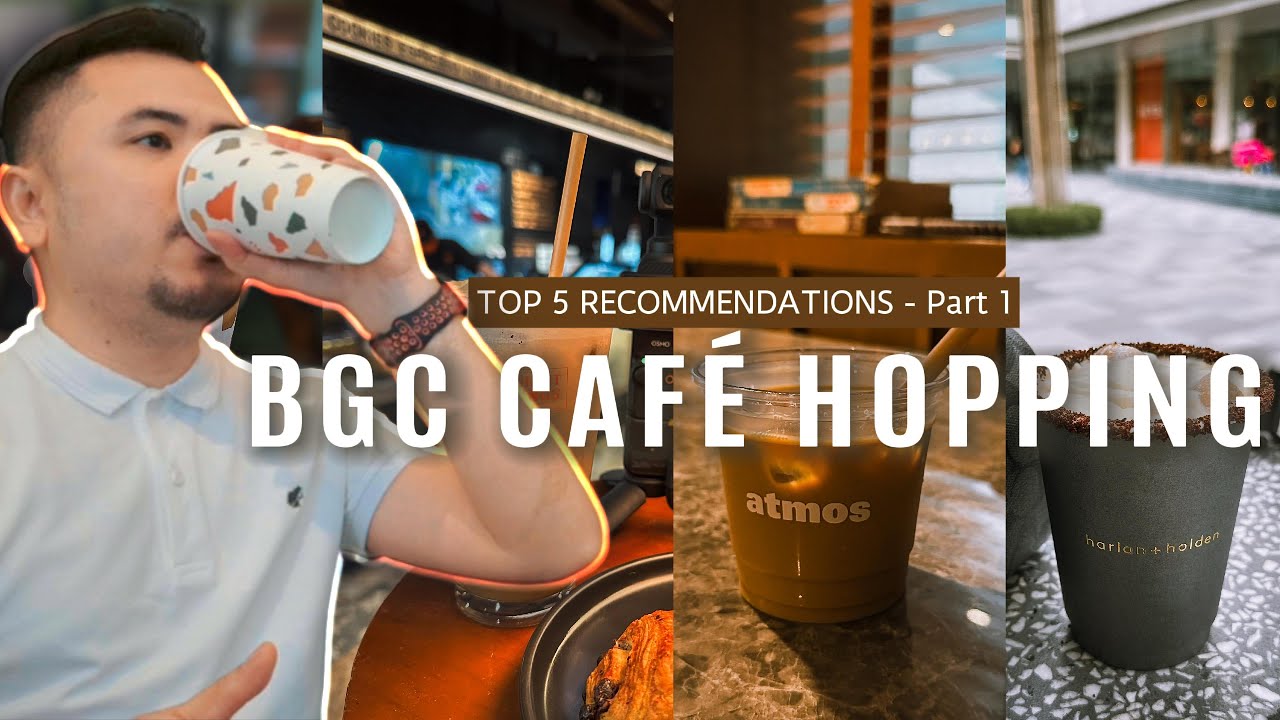 Топ-5 кофеен в BGC 🇵🇭 Ваша следующая остановка за порцией кофеина! TARA! [4K]