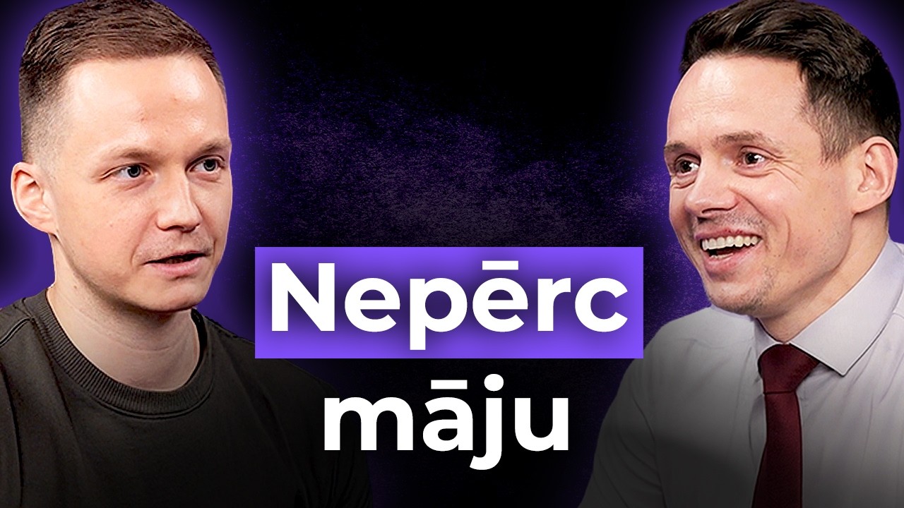 Nekustamo īpašumu eksperts: Ja pirksi māju, rausi mīnusā - Igors Trošins - #51