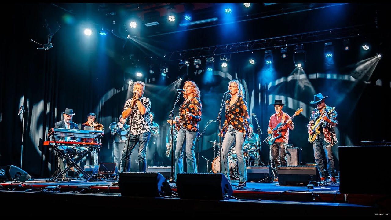LOOSE CABOOSE & THE HORNS FROM HEAVEN - GIVIN' IT UP FOR YOUR LOVE