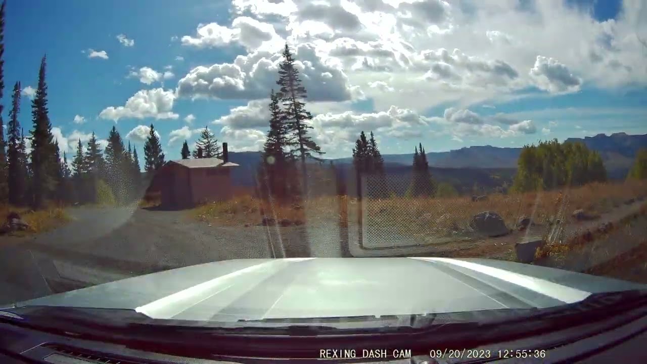 Driving the Flat Tops Scenic Byway