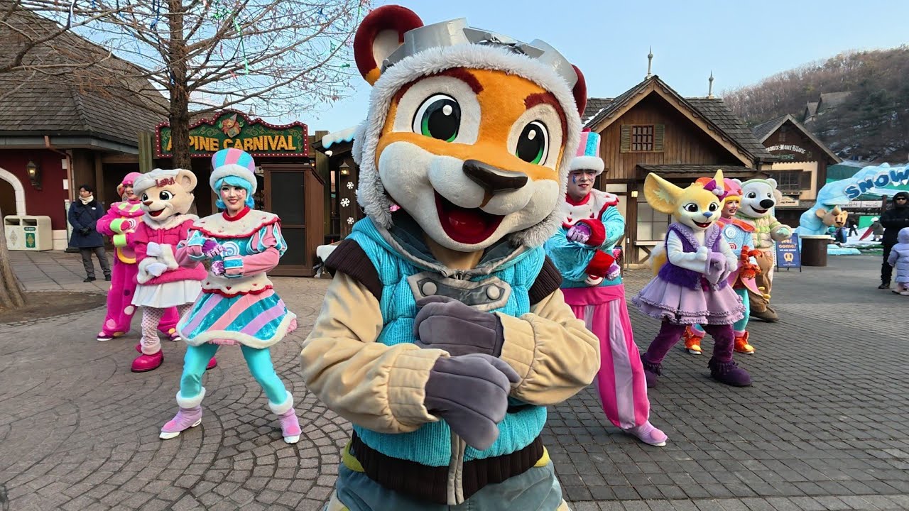 [4K] 2026.01.23/3 에버랜드 런런런! 스노우 프렌즈 - Run Run! Snow Friends, Everland