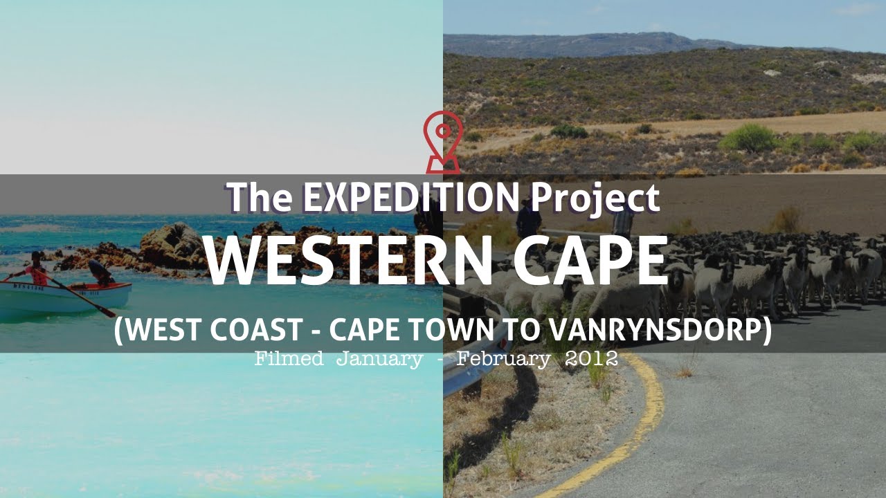 South Africa Road Trip PART 1: Western Cape (West Coast), South Africa (Extended)