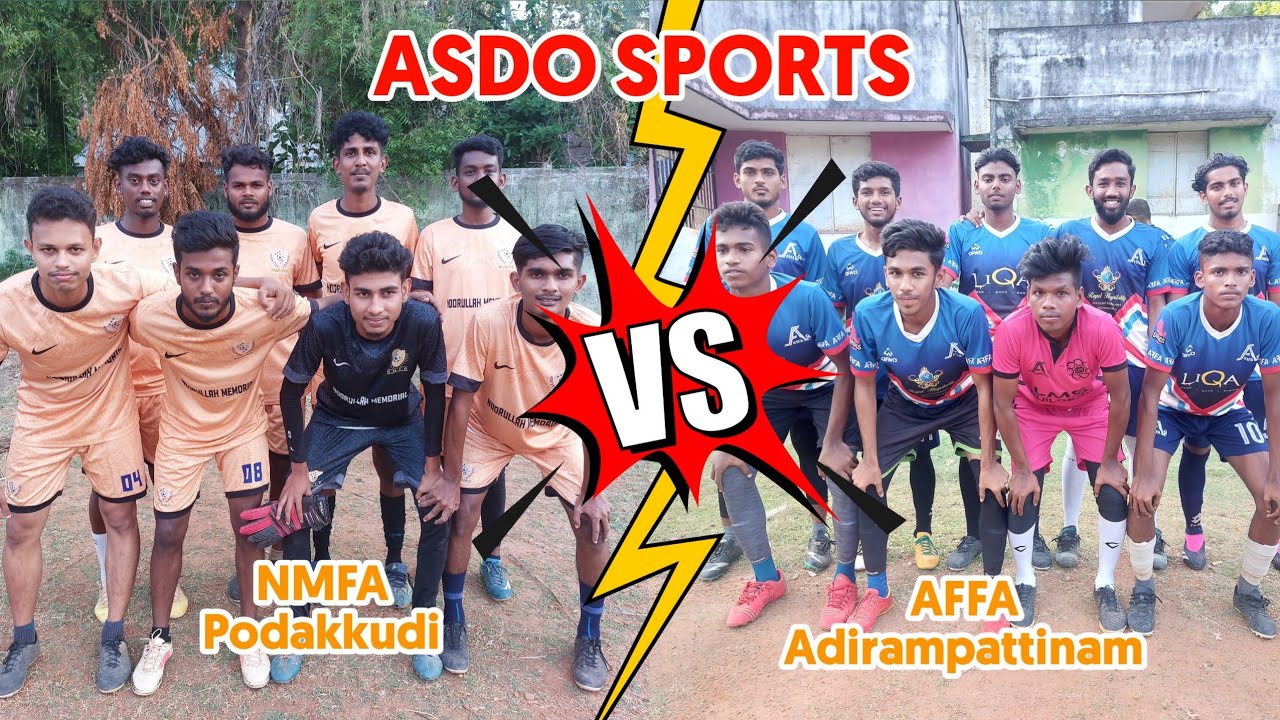 DAY 2 |Mat2 |NMFA Podakkudi VS AFFA Adirai| ASDO SPORTS | DISTRICT LEVEL 7s FOOTBALL MATCH-June 2023