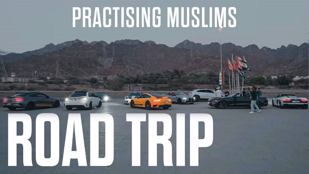 We Raced Supercars Up A Mountain In The UAE! || Righteous Rides UAE