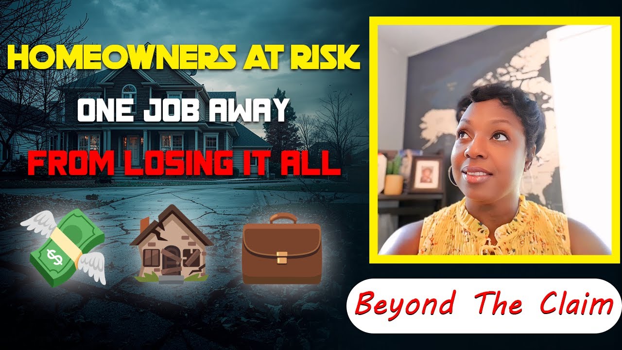 The Hidden Homeowner Crisis | Job Loss | Insurance Cuts, and What’s Next