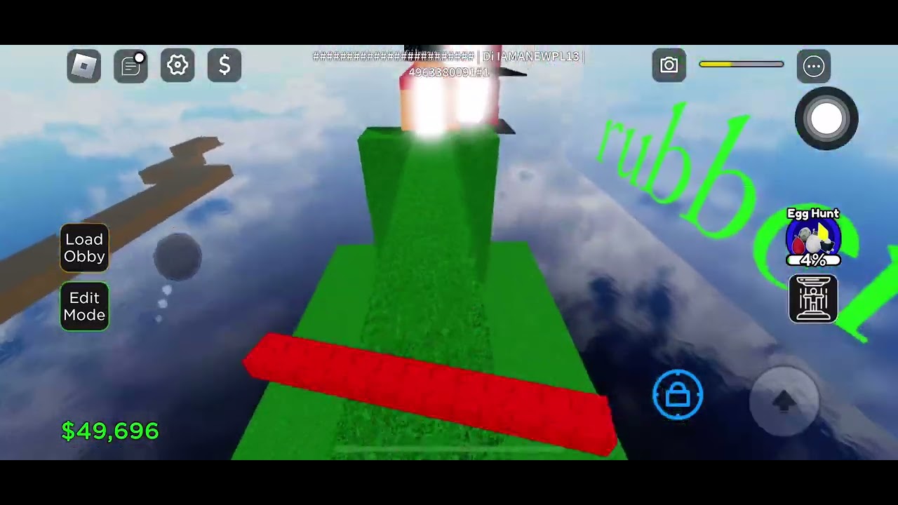 Difficulty Button Simulator In Obby Creator | Class 1-11