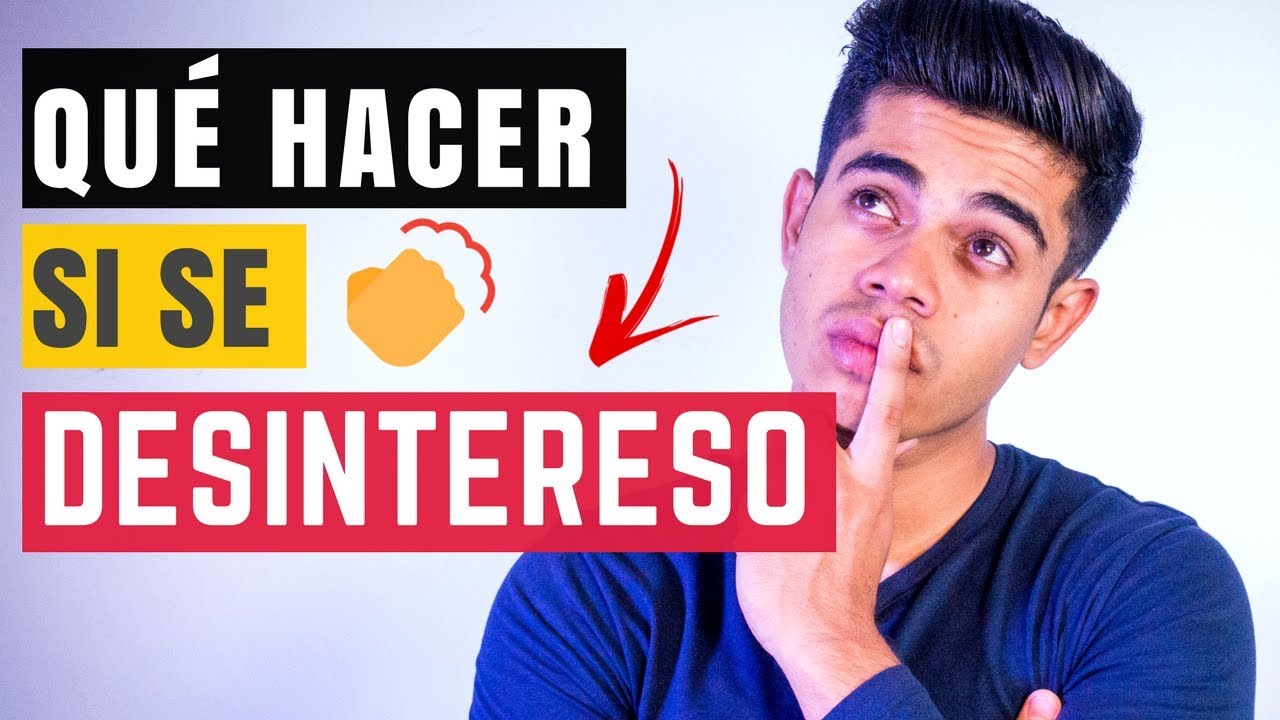 ¿Ella Perdió Su Interés Por Ti? HAZ ESTO! | Oscar Sotto