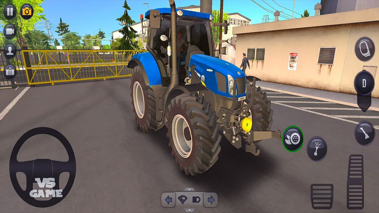 New Holland Tractor DLC Added - Truck Simulator Ultimate Gameplay