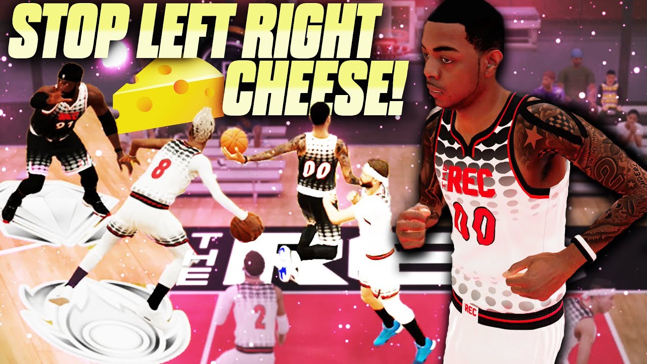 How To STOP Left Right CHEESE on NBA 2K22 Rec! Shut Down Spam Dribblers!