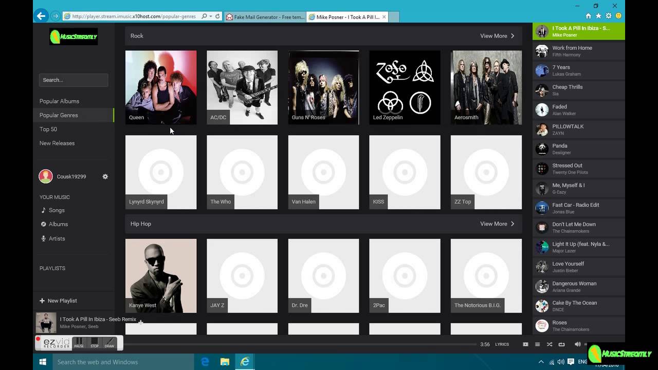Stream ad- free, unlimited music on any device with MusicStreamly