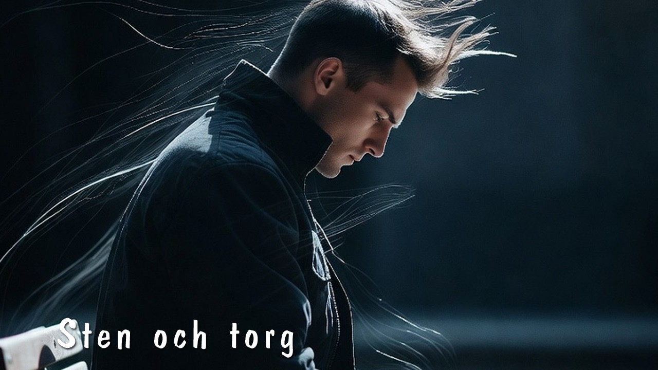 Sten och torg – Svensk poetisk låt om ensamhet & stad | Tommy Hammarsten