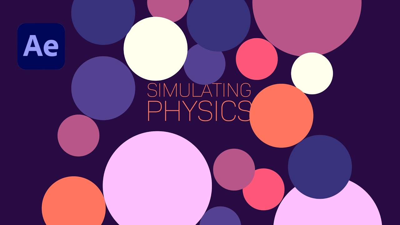 The Easiest Way to Simulate Physics in After Effects!
