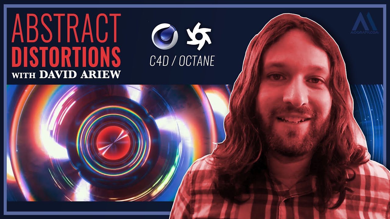 Abstract Distortions in Octane and Cinema 4D