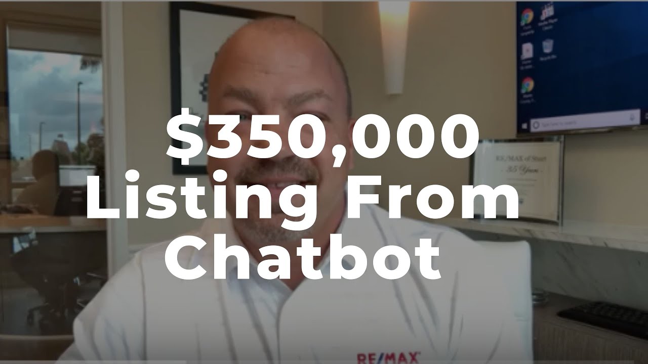 Remax Agent Takes $350,000 Listing Using The Listing Bot 2.0 for Manychat Pro - Book Me Solid
