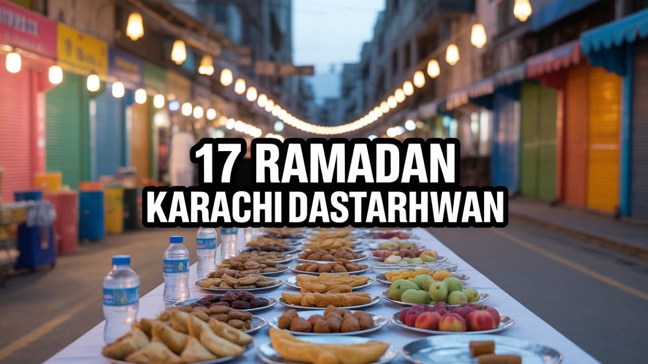 Karachi Ramadan Day 17 | Dastarkhwans from Gora Qabristan to KPT Interchange DHA