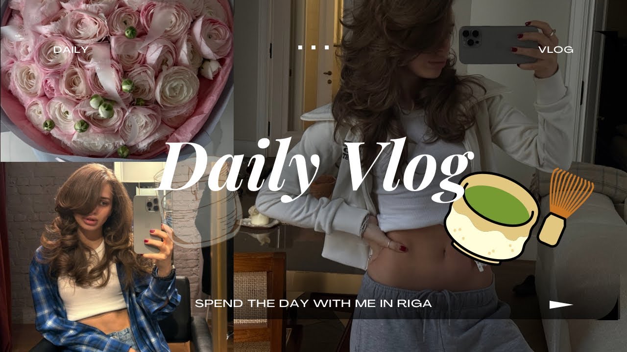 first mini vlog from Riga | lifestyle & just fun 