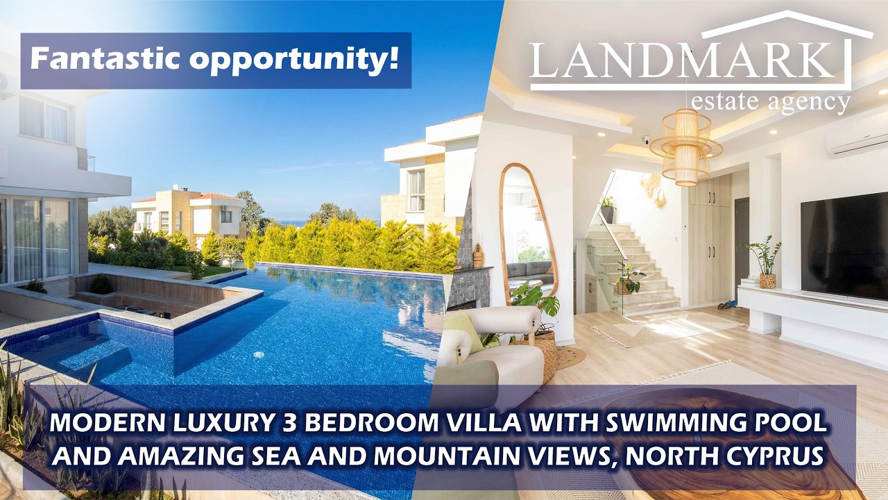 Mediterranean Dream Home | 3 Bedroom Villa Private Pool North Cyprus