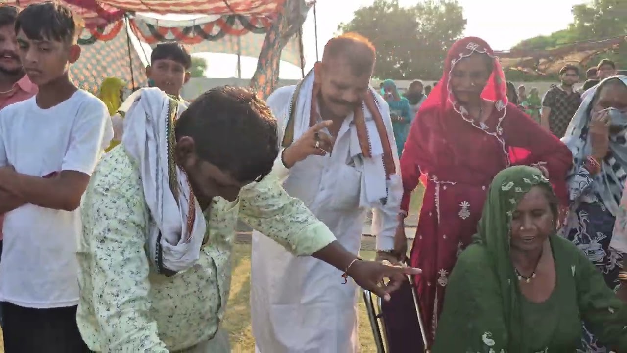 ढोलवीन।जुगल बंदी चंदूराम दिन्याणी और हरिराम के बीच सब के सब लोग हैरान रह गये