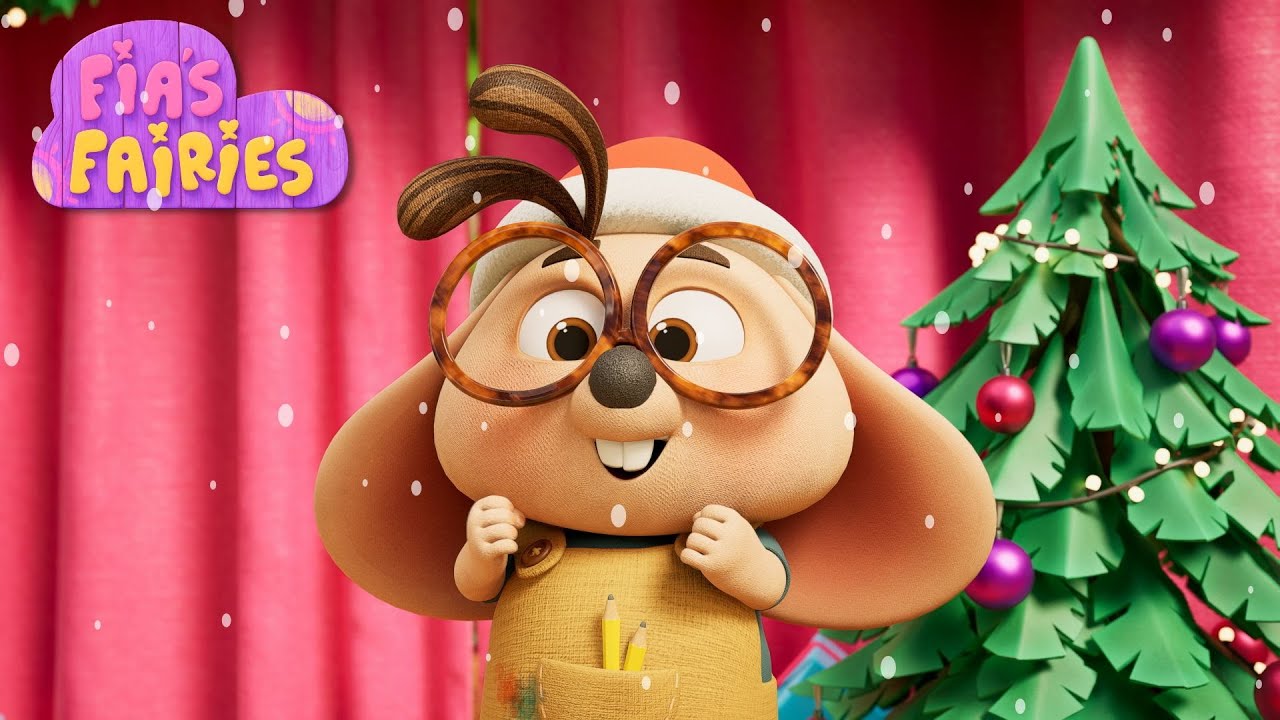 Jingle Bells in IRISH | Bualadh Bos | Holiday Kids Songs | Fia's Fairies