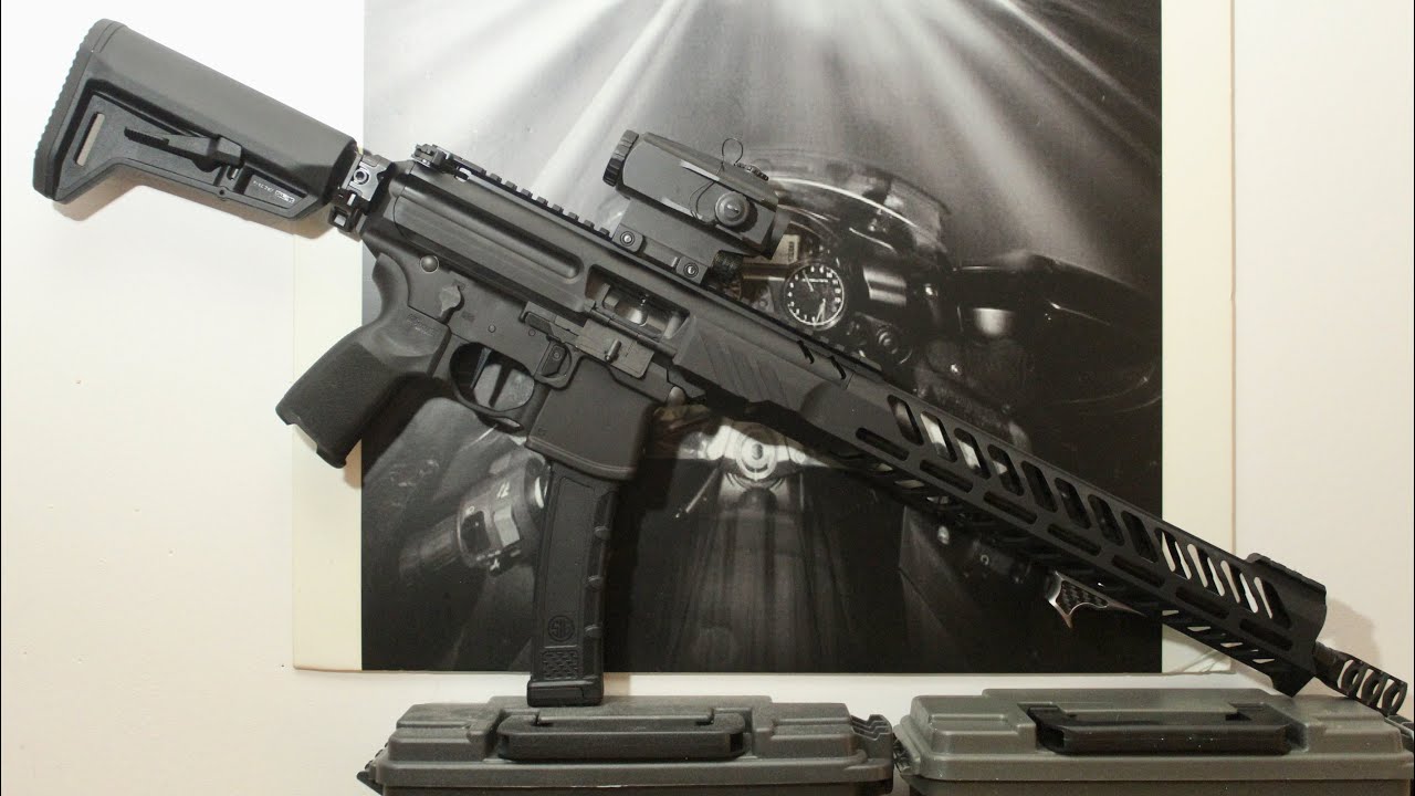 My new Sig MPX PCC Competition 9mm