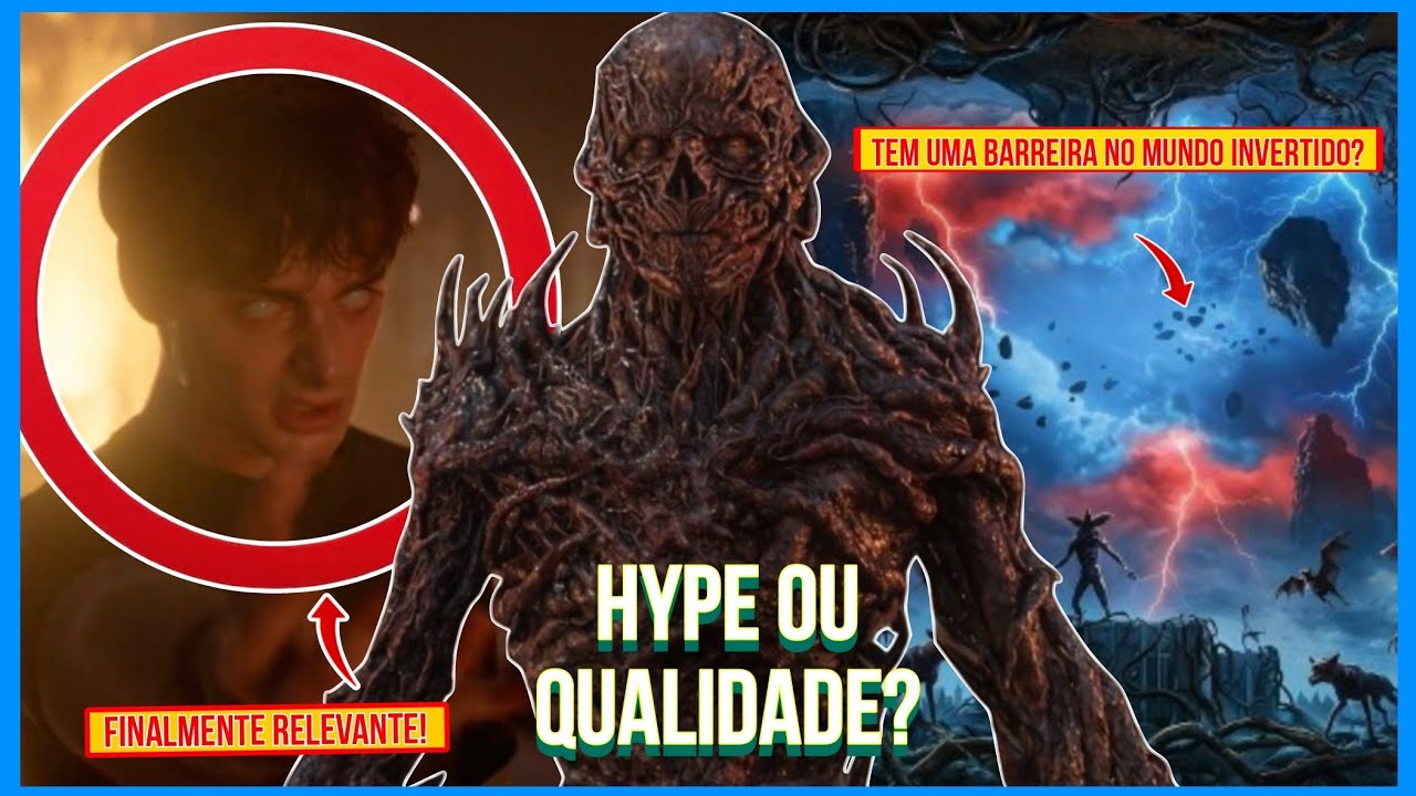 STRANGER THINGS FINAL EXPLICADO!!!?