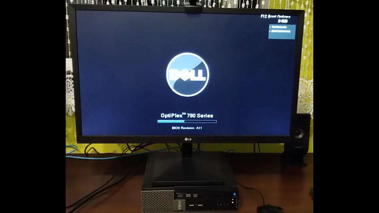 Dell OptiPlex 790 USFF | startup and shutdown PC #1
